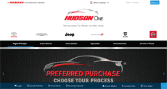 Desktop Screenshot of hudsonone.com