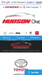 Mobile Screenshot of hudsonone.com